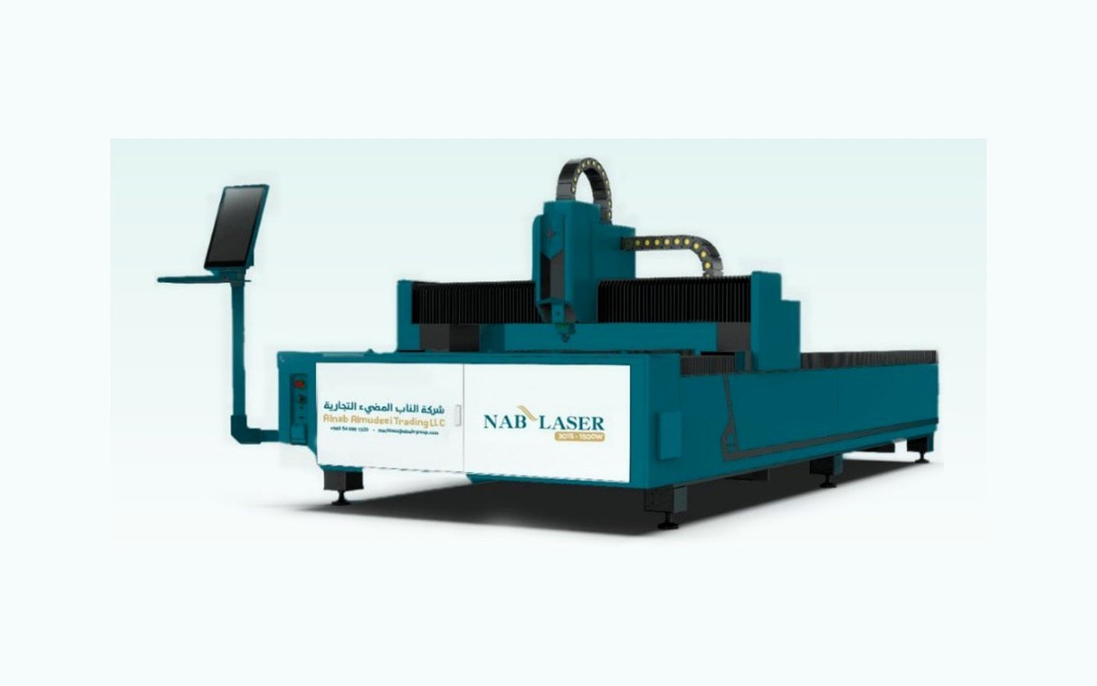 صورة المنتج Fiber Laser Cutting NAB-F3015 1500W