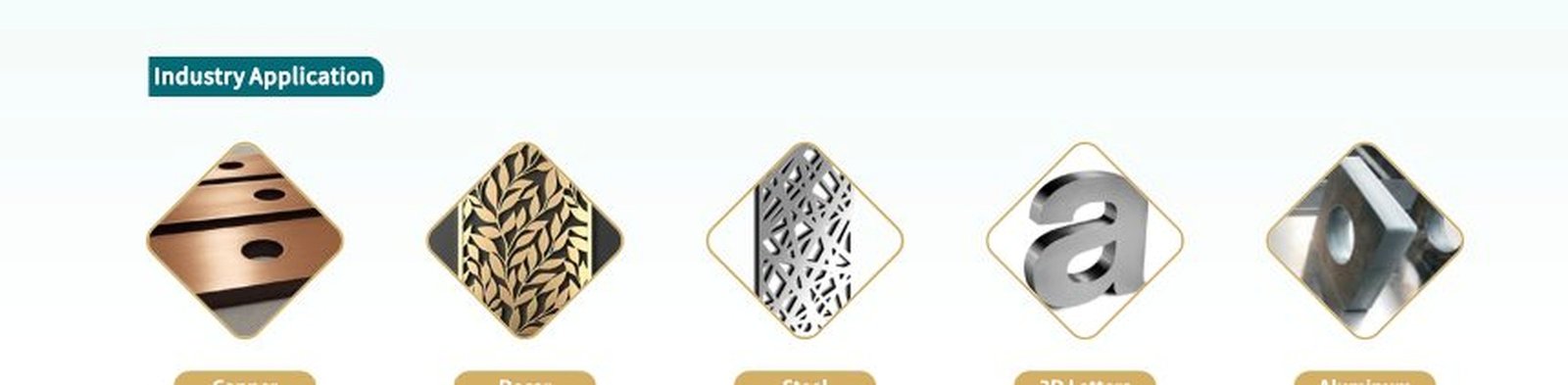استخدامات Fiber Laser Cutting NAB-F3015 6000W