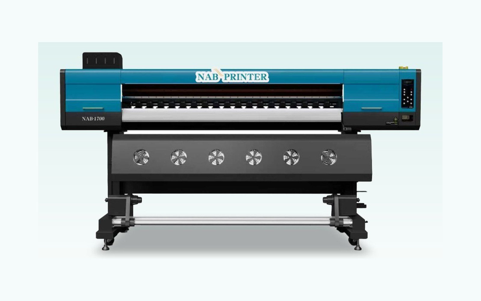 Eco Solvent Printer NAB-1702 machine image
